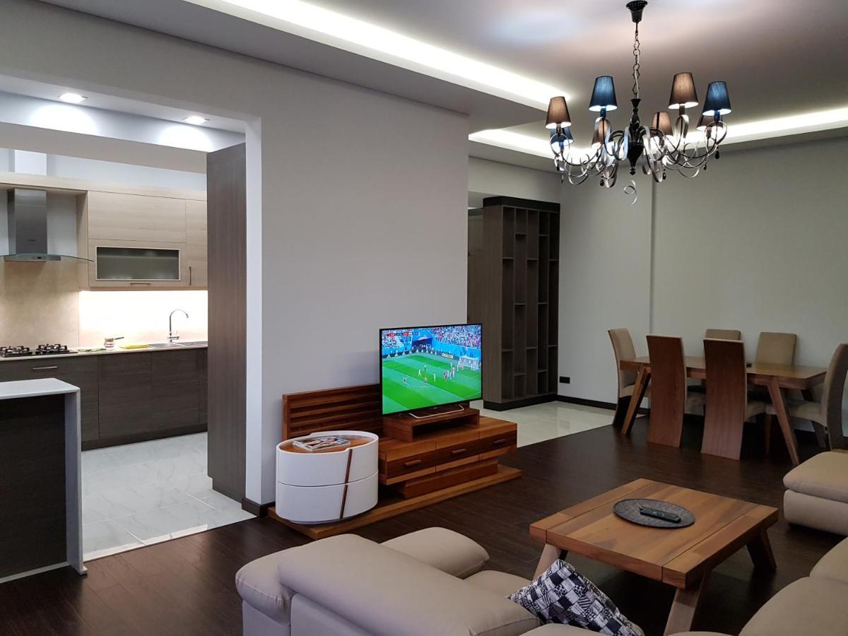Northern Avenue - Teryan Crossroads 3Bedroom Modern And Comfortable Apartment Tt666 Jereván Kültér fotó