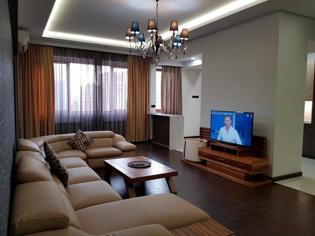 Northern Avenue - Teryan Crossroads 3Bedroom Modern And Comfortable Apartment Tt666 Jereván Kültér fotó