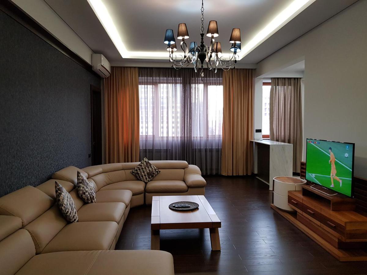 Northern Avenue - Teryan Crossroads 3Bedroom Modern And Comfortable Apartment Tt666 Jereván Kültér fotó